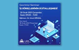 İŞ SÜREÇLERİNİN DİJİTALLEŞMESİ | WEBINAR